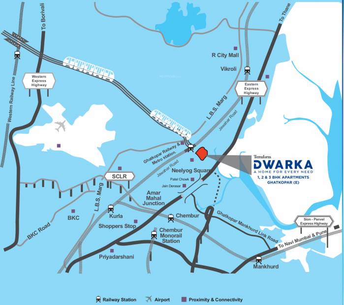 Images for Location Plan of Terraform Dwarka Wing A