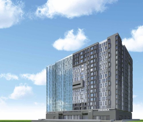 Images for Elevation of Terraform Dwarka Wing A dwarka-wing-a Images for Elevation of Terraform Dwarka Wing A