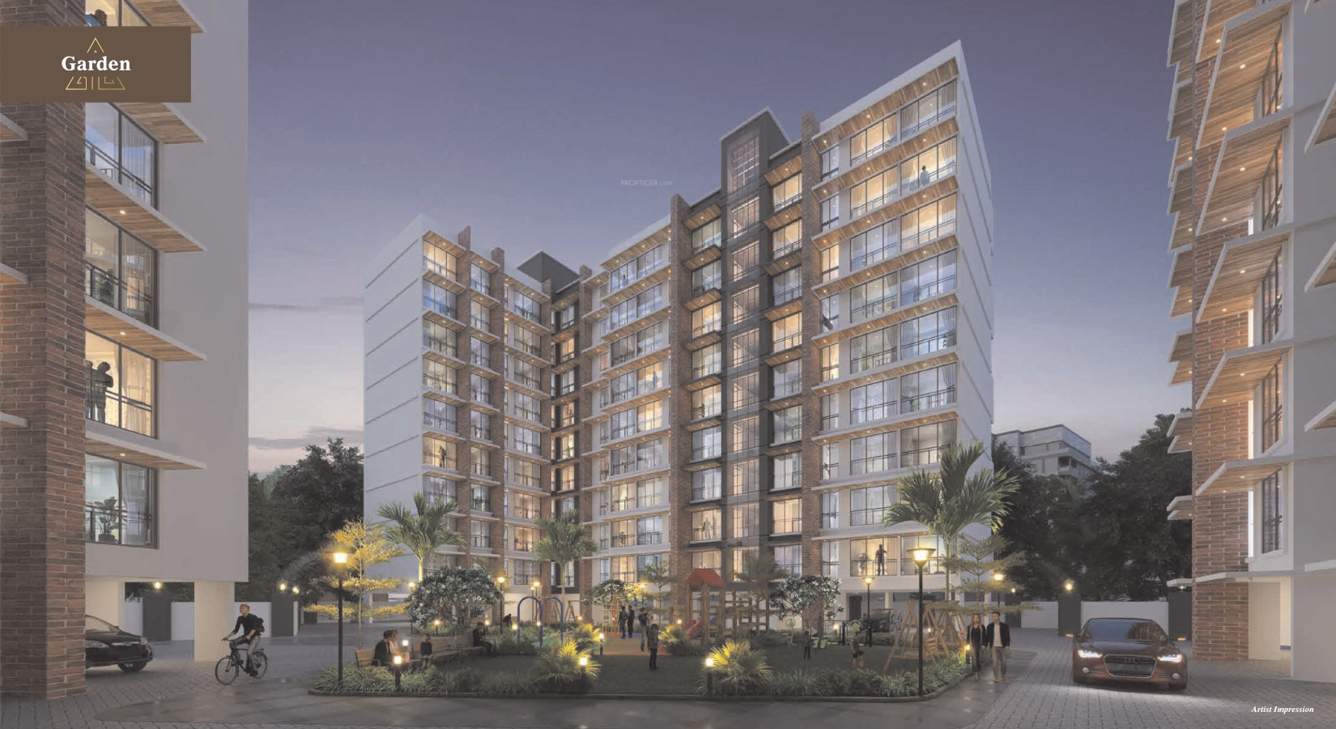  powai project Landscape Garden and Tree Planting