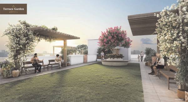  powai-project Terrace Garden