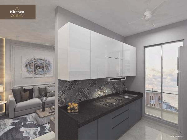  powai-project Kitchen