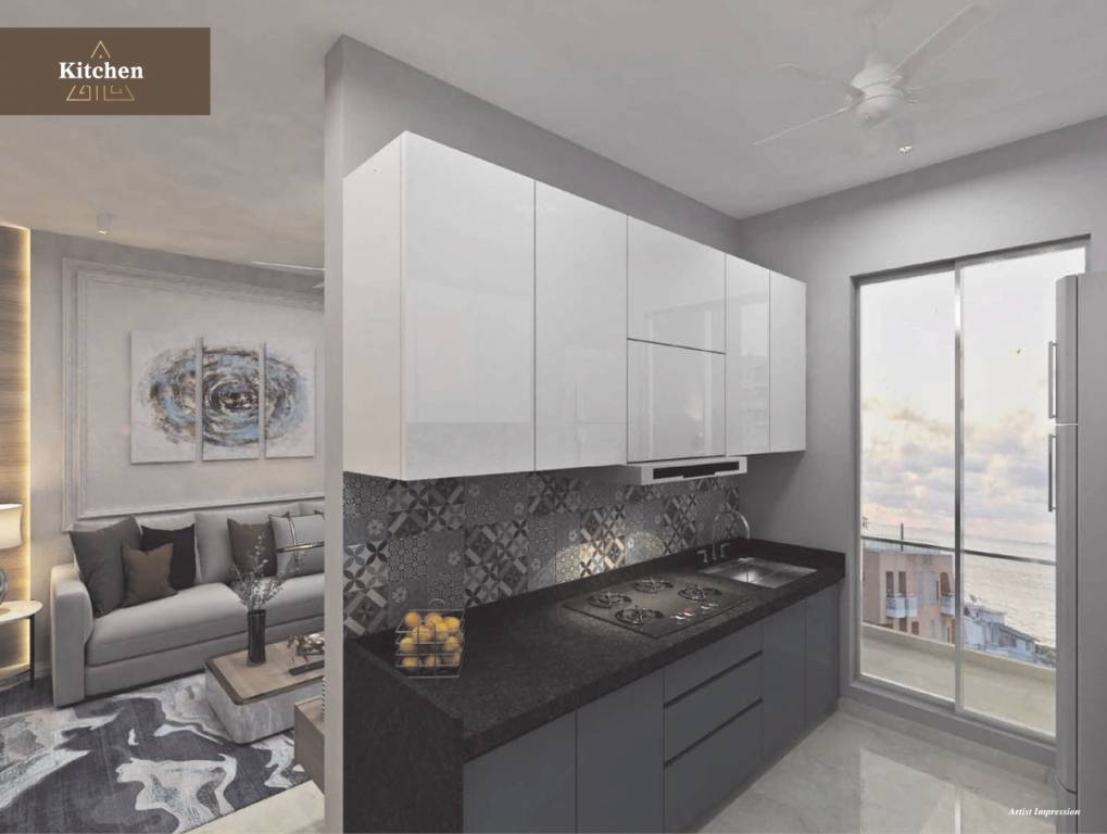  powai project Kitchen