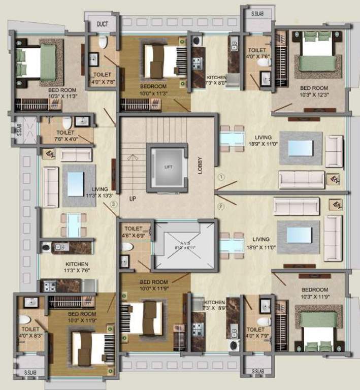  sheela smruti chsl Sheela Smruti CHSL Cluster Plan