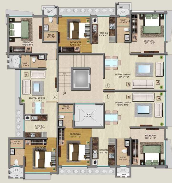  sheela smruti chsl Sheela Smruti CHSL Cluster Plan