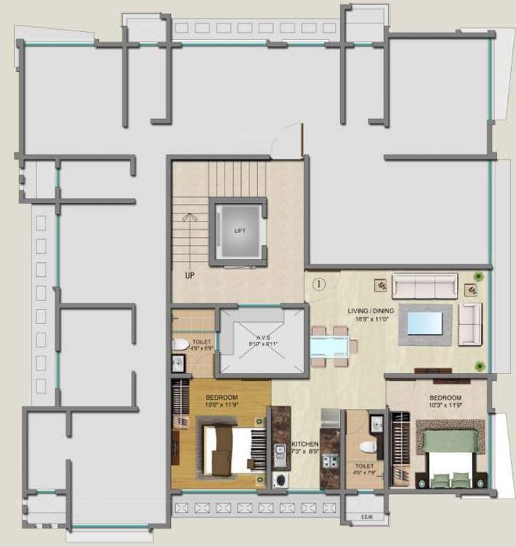  sheela smruti chsl Sheela Smruti CHSL Cluster Plan