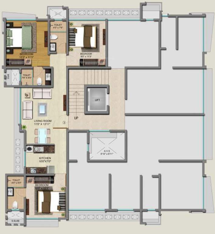  sheela smruti chsl Sheela Smruti CHSL Cluster Plan