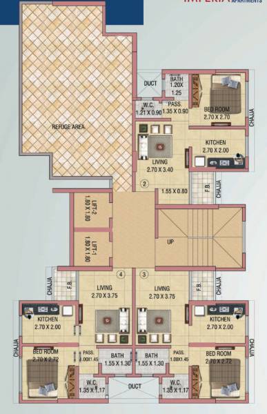  imperia Sudhanshu Imperia Cluster Plan
