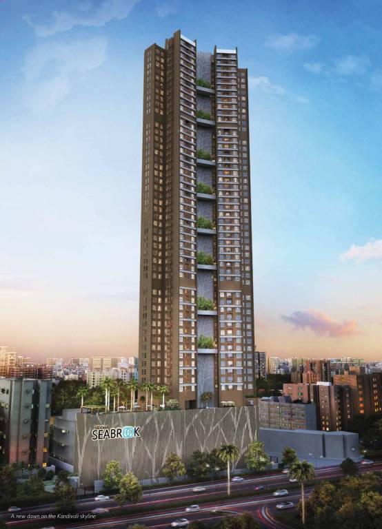 Images for Elevation of Siddha Seabrook Apartment