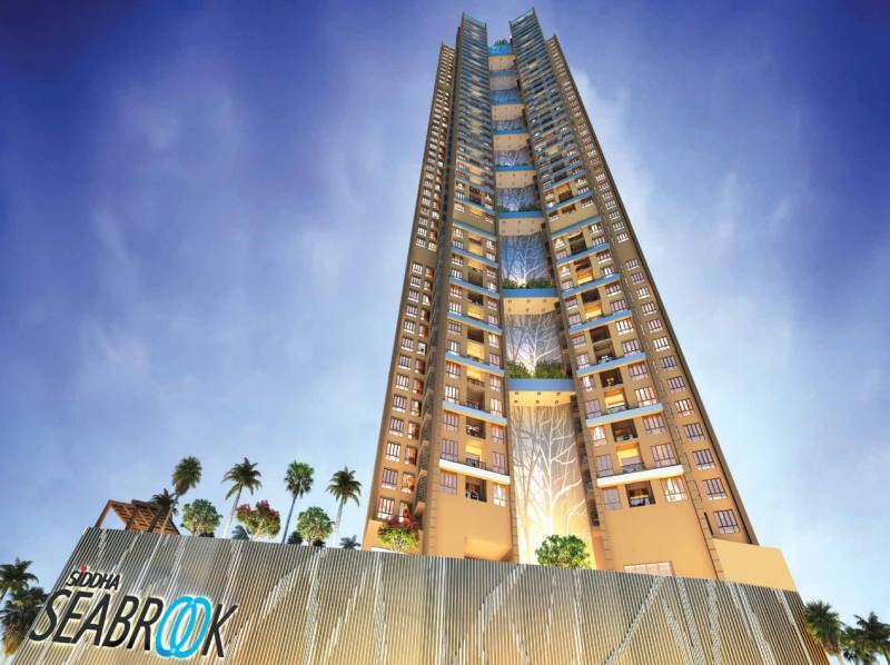 Images for Elevation of Siddha Seabrook Apartment