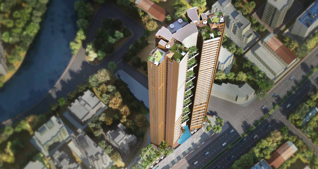 Images for Elevation of Siddha Seabrook Apartment