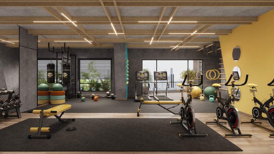  seabrook apartment Gymnasium