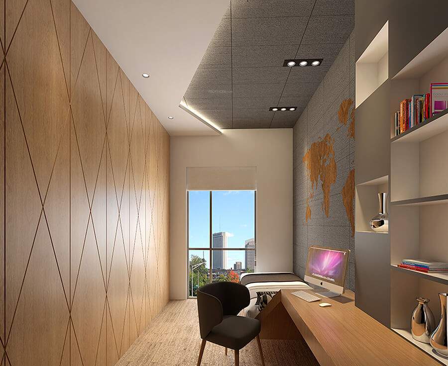  seabrook apartment Living Area