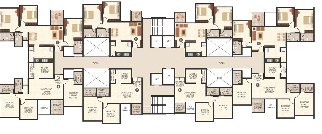  leonara building g Soc 6 Tower 16 G Building Cluster Plan