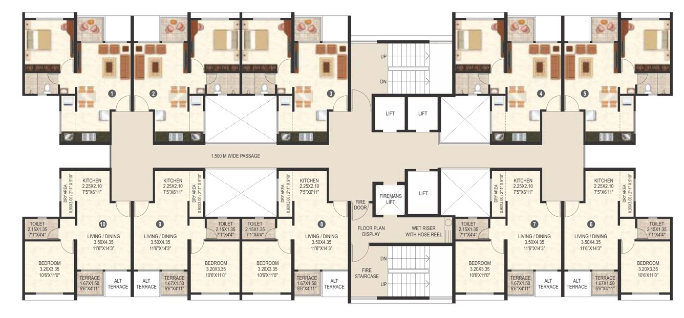  leonara building g Soc 6 Tower 16 G Building Cluster Plan