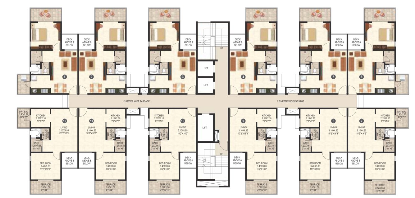  leonara building g Soc 6 Tower 16 G Building Cluster Plan