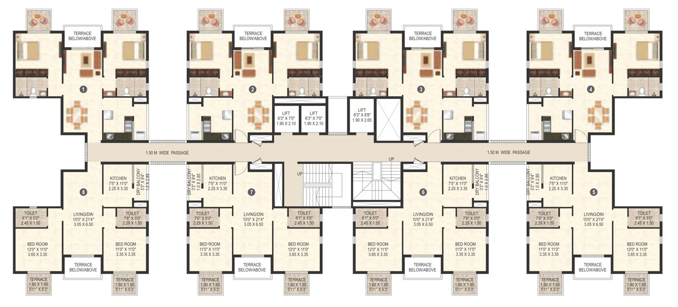  leonara building g Soc 6 Tower 16 G Building Cluster Plan