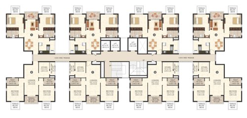  leonara-building-g Soc 6 Tower 16 G Building Cluster Plan