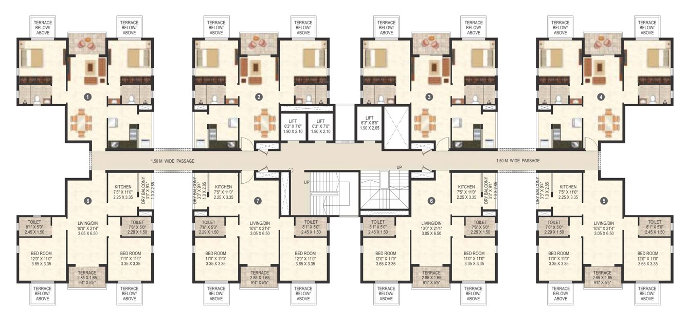 leonara building g Soc 6 Tower 16 G Building Cluster Plan