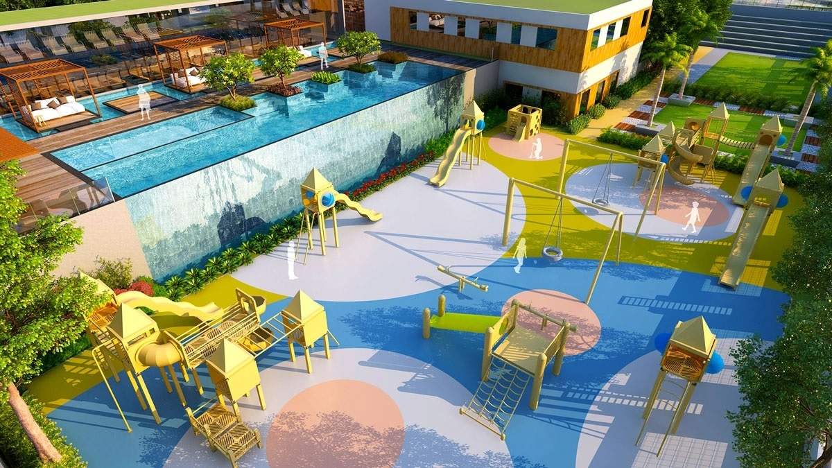  leonara building g Children's play area