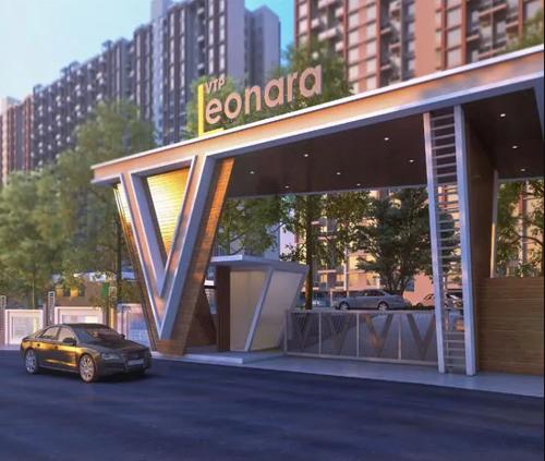  leonara-building-g Entrance Gate Security Cabin