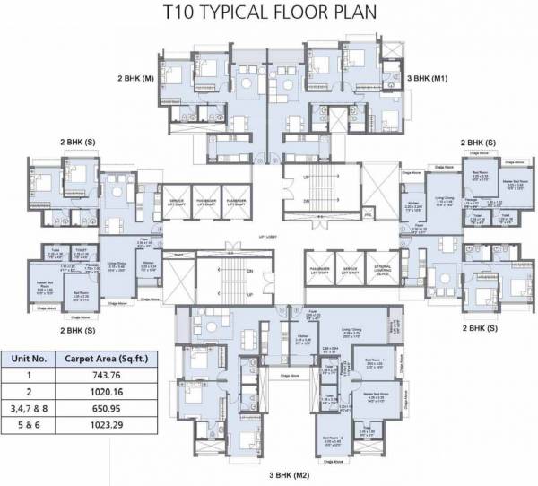 Images for Cluster Plan of L And T Emerald Isle T10 Images for Cluster Plan of L And T Emerald Isle T10
