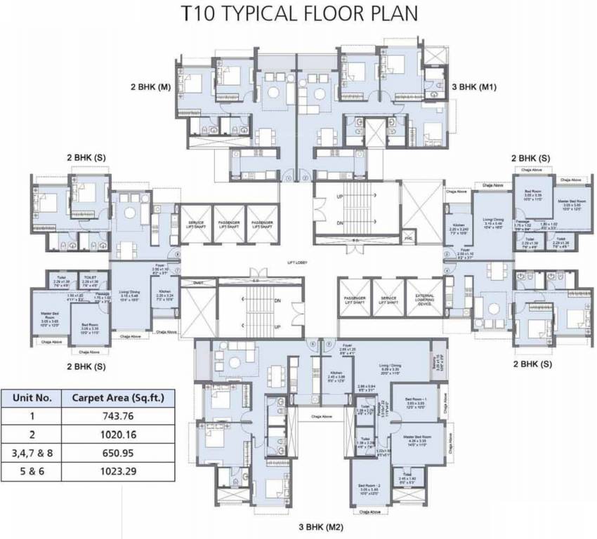 Images for Cluster Plan of L And T Emerald Isle T10