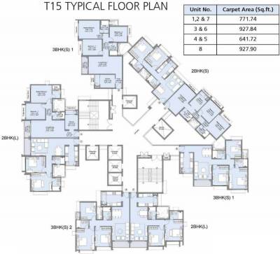 Images for Cluster Plan of L And T Emerald Isle T15 Images for Cluster Plan of L And T Emerald Isle T15