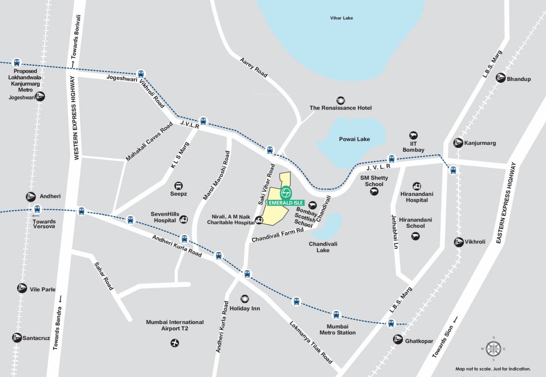 Images for Location Plan of L And T Emerald Isle T15