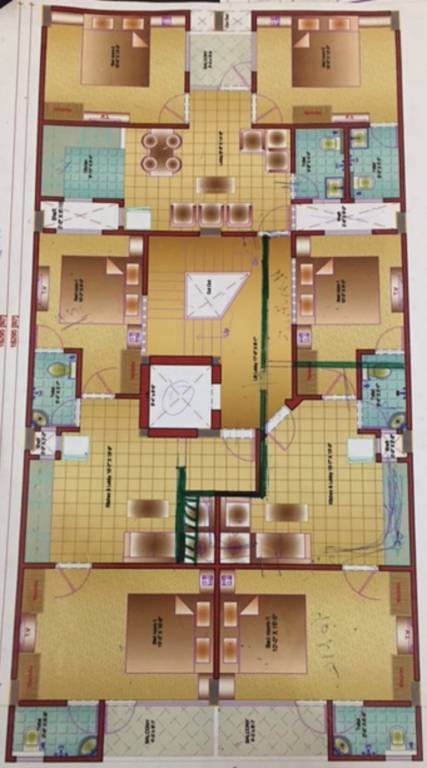 Images for Cluster Plan of Flex Homes Residency