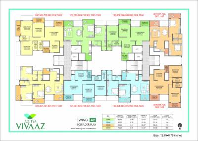  aditya-vivaaz A1 Cluster Plan