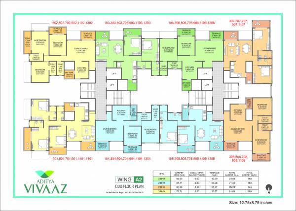 A1 Cluster Plan aditya-vivaaz A1 Cluster Plan