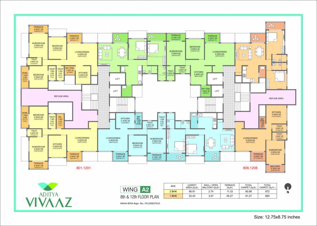  aditya vivaaz A1 Cluster Plan