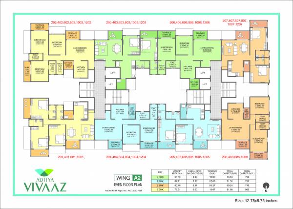 A1 Cluster Plan aditya-vivaaz A1 Cluster Plan