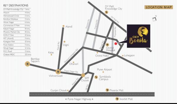  bonita Location Plan