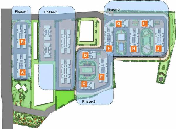 Images for Layout Plan of Pinnacle Neelanchal Phase II