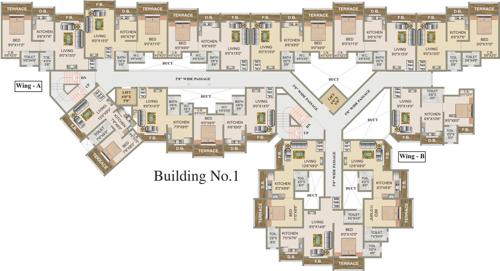Images for Cluster Plan of Shantee Sunshine Green Park Phase I