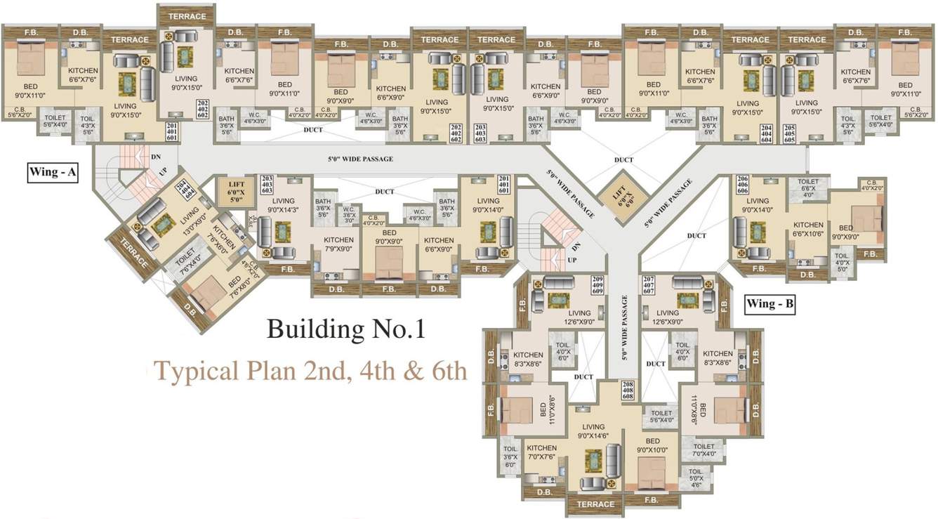 Images for Cluster Plan of Shantee Sunshine Green Park Phase I