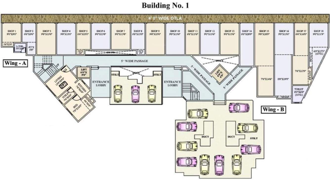 Images for Cluster Plan of Shantee Sunshine Green Park Phase I