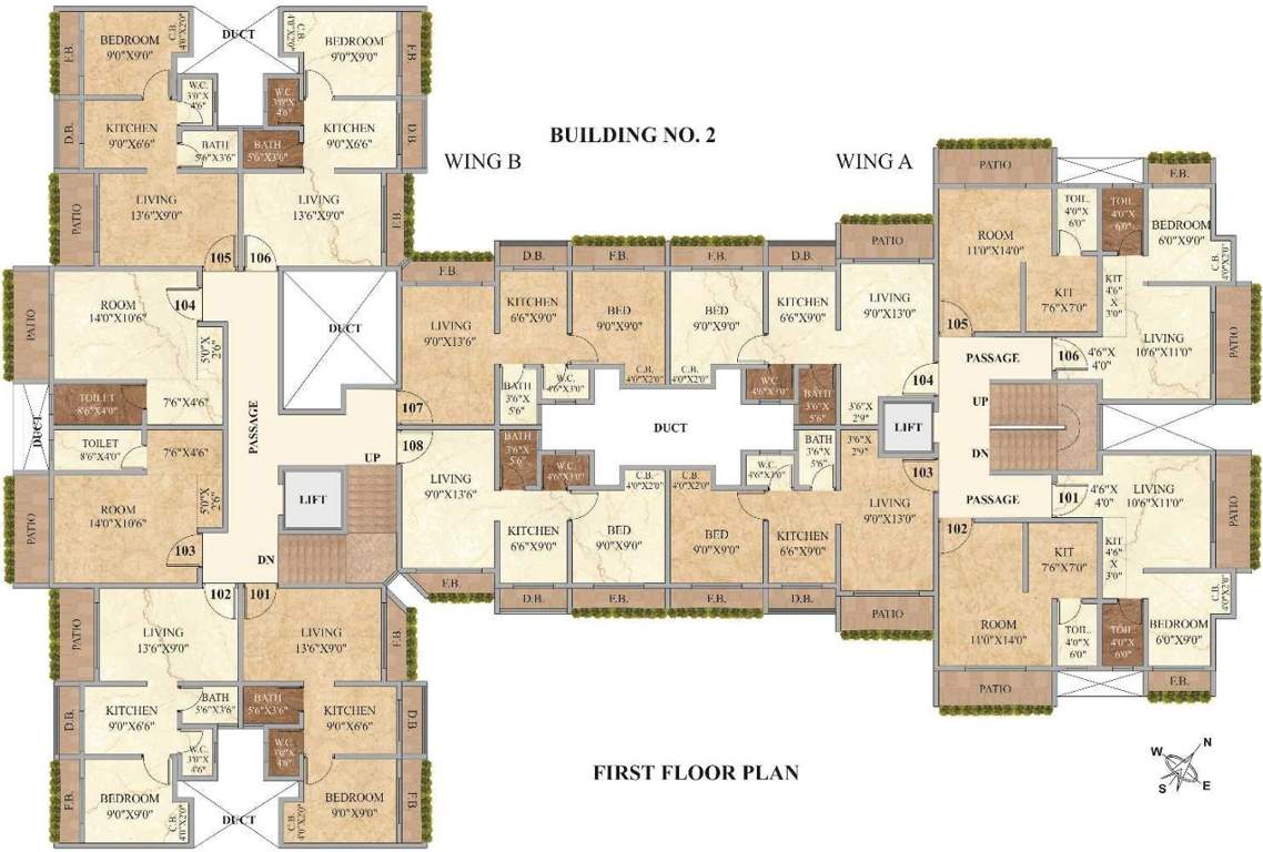 Images for Cluster Plan of Shantee Sunshine Green Park Phase I