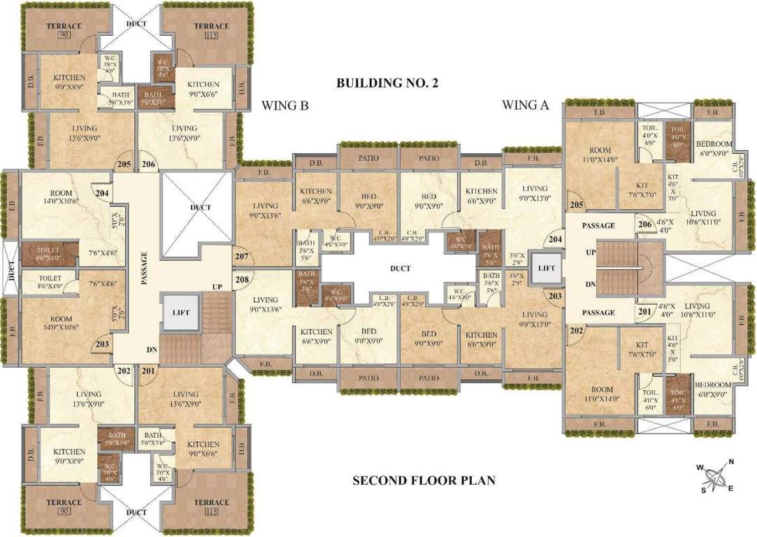 Images for Cluster Plan of Shantee Sunshine Green Park Phase I