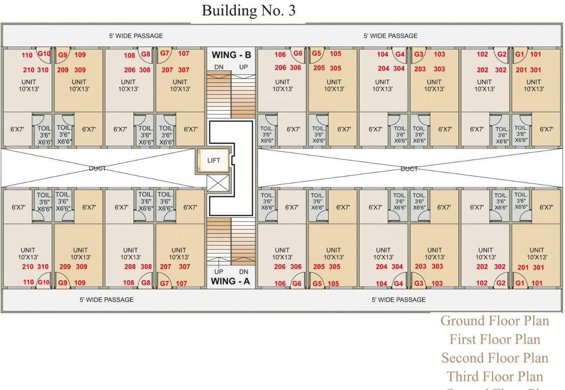 Images for Cluster Plan of Shantee Sunshine Green Park Phase I