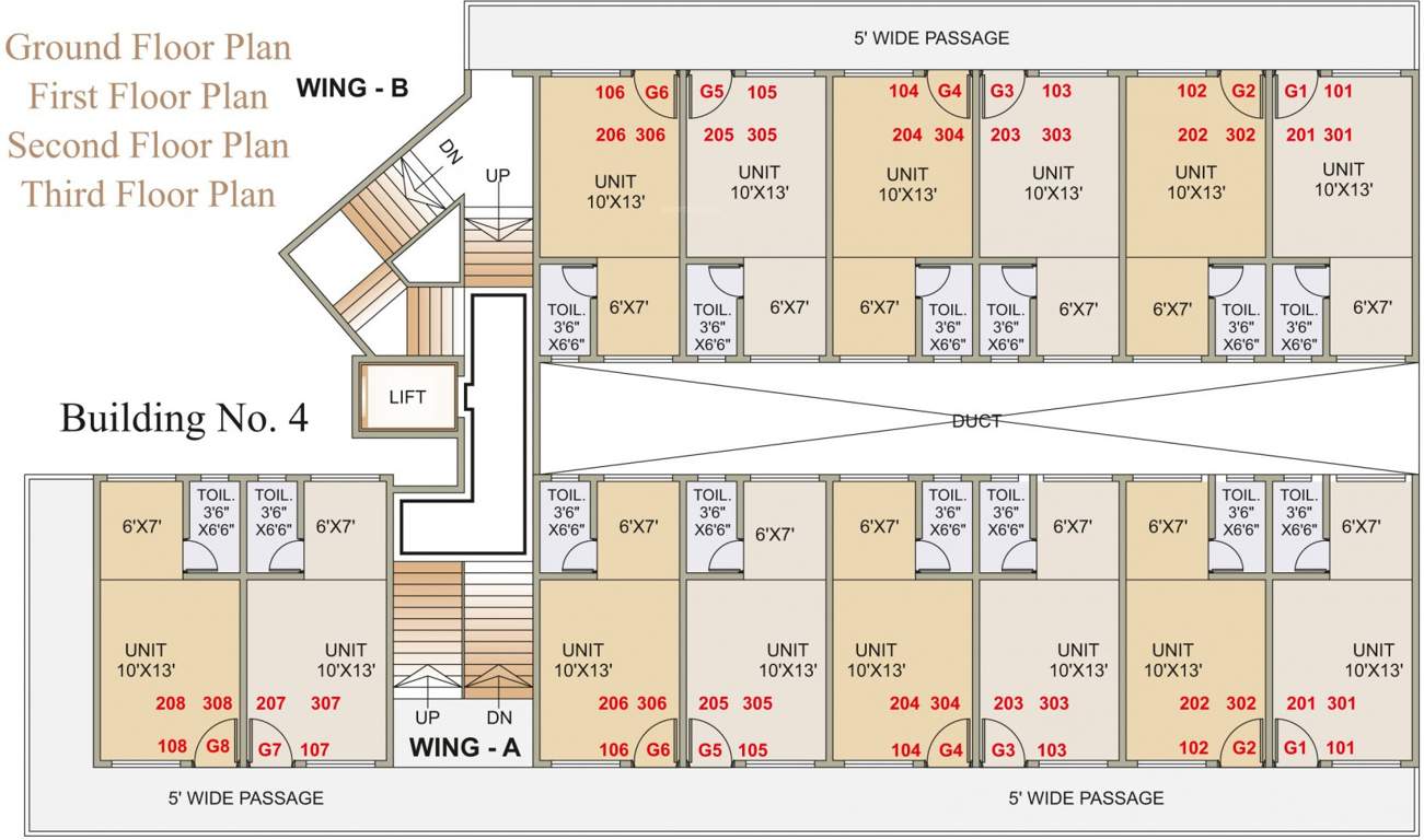Images for Cluster Plan of Shantee Sunshine Green Park Phase I