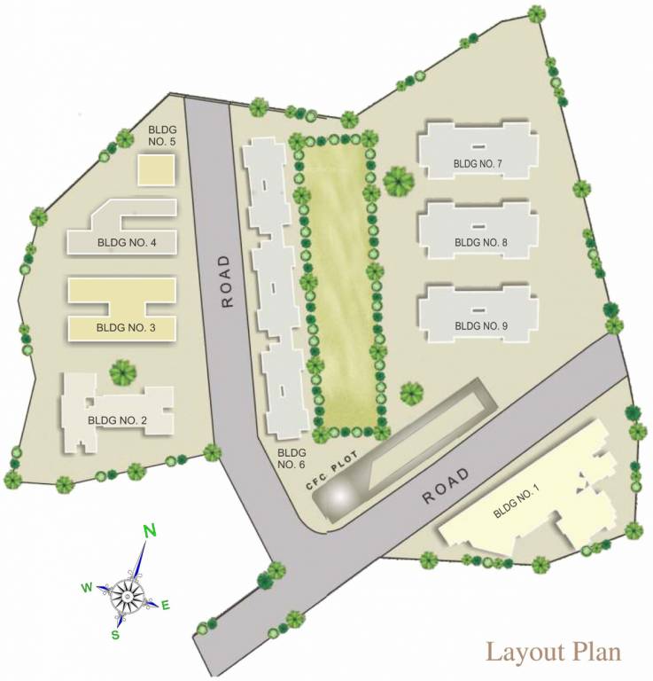 Images for Layout Plan of Shantee Sunshine Green Park Phase I