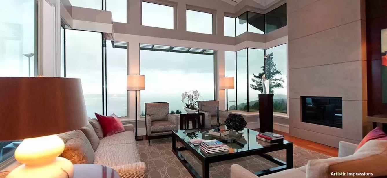  leonara building h Living Area