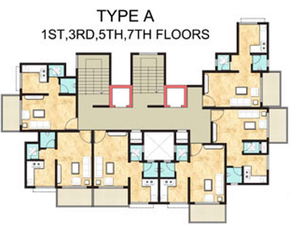 Images for Cluster Plan of Moraj Maa Smriti A To C And E To H