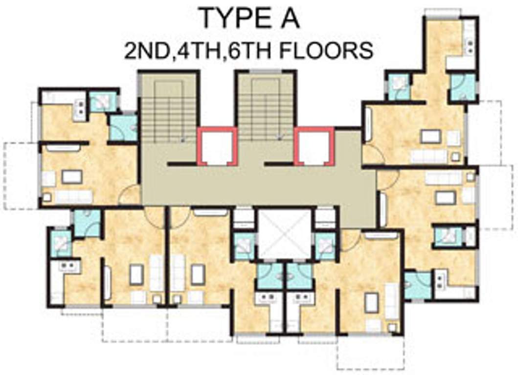 Images for Cluster Plan of Moraj Maa Smriti A To C And E To H