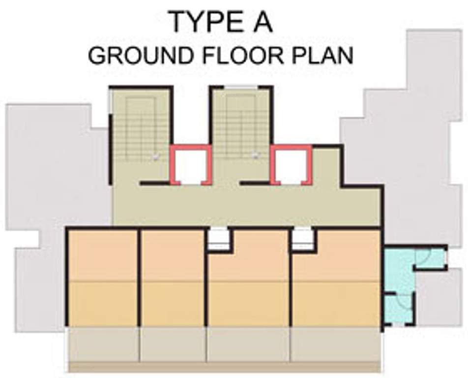 Images for Cluster Plan of Moraj Maa Smriti A To C And E To H