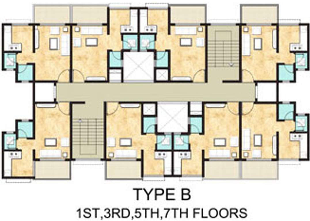 Images for Cluster Plan of Moraj Maa Smriti A To C And E To H