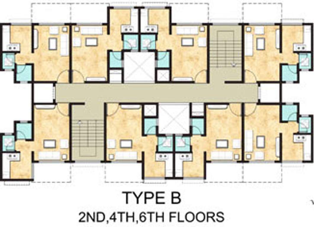 Images for Cluster Plan of Moraj Maa Smriti A To C And E To H