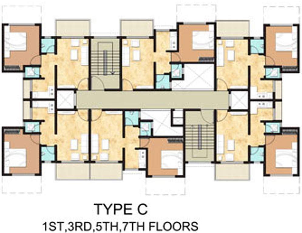 Images for Cluster Plan of Moraj Maa Smriti A To C And E To H